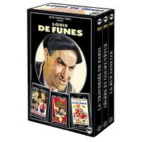 1 avis sur Coffret Louis De Funès Marcel Gibaud Jean Laviron Claude