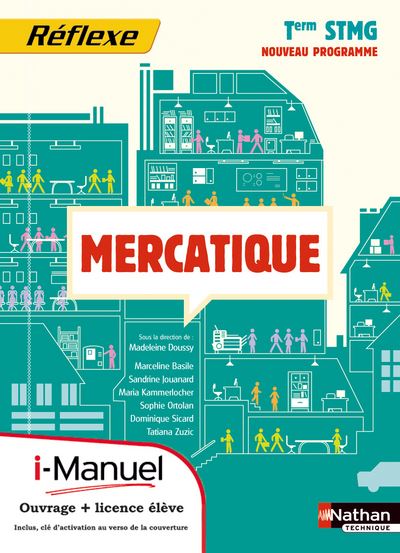 Mercatique Terminale Stmg Pochette Reflexe Licence Numerique Eleve I