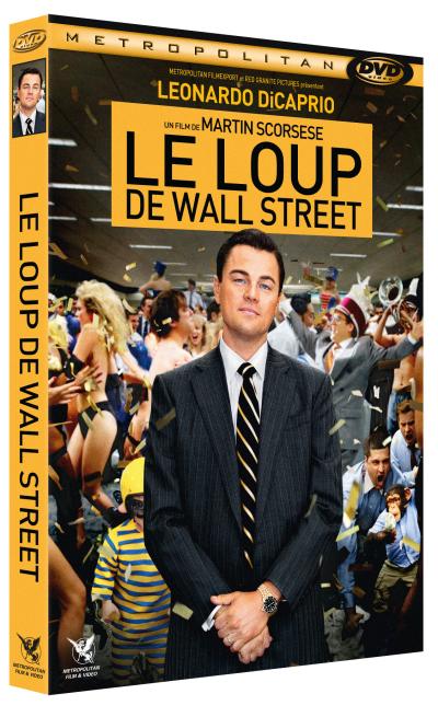 Le Loup De Wall Street 2 Le Loup de Wall Street DVD - DVD Zone 2 - Martin Scorsese - Leonardo