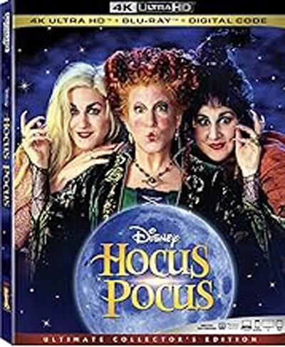 Hocus Pocus Dition Collector Blu Ray K Ultra Hd Blu Ray K Achat