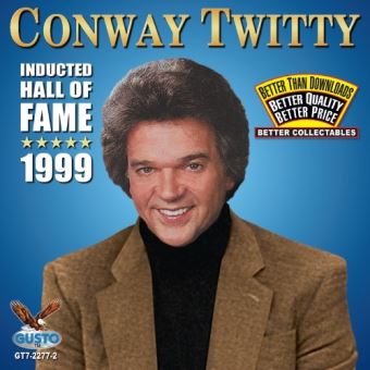 Inducted Hall Of Fame 1999 Conway Twitty CD Album Achat Prix Fnac