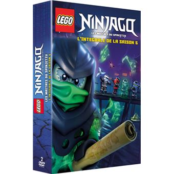 LEGO Lego Ninjago Saison 5 DVD Coffret DVD DVD Zone 2 Jillian