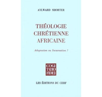 Th Ologie Chr Tienne Africaine En Marge Des Centenaires De L