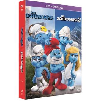 Les Schtroumpfs Le Film Les Schtroumpfs Coffret Dvd Dvd Zone