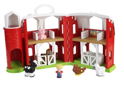 Ferme Sonore Little People Fisher Price pour 76
