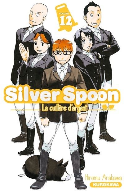 Couverture de Silver Spoon n° 12 Silver spoon : la cuillère d'argent : Volume 12