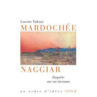 Mardoch E Naggiar Broch Lucette Valensi Achat Livre Ou Ebook Fnac