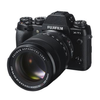 Hybride Fujifilm X T1 noir + Objectif XF 18 135 mm f/3.5 5.6 R LM OIS