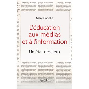 L Ducation Aux M Dias Et L Information Un Etat Des Lieux Broch