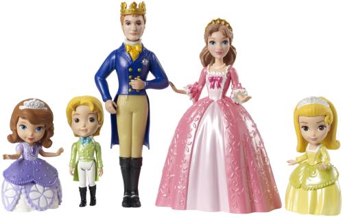 Famille Royale Princesse Sofia Disney Princesses pour 32