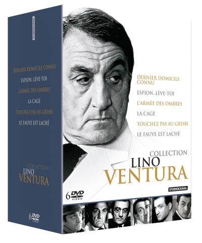 Lino Ventura 6 DVD FR DVD Zone 2 José Giovanni Yves Boisset