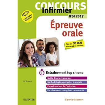 Concours Infirmier Preuve Orale Ifsi Entra Nement Top Chrono