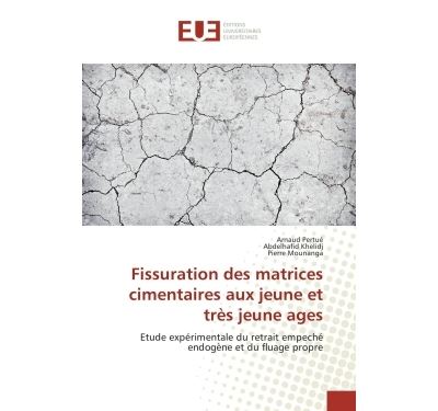 Fissuration Des Matrices Cimentaires Aux Jeune Et Tr S Jeune Ages