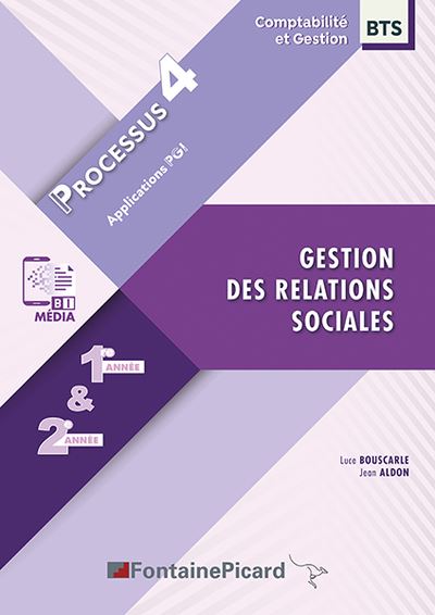 Processus Re Et De Ann Es Bts Cg Gestion Des Relations Sociales