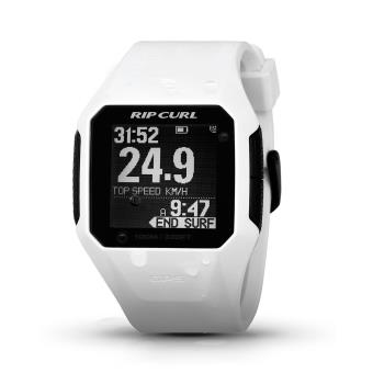 Montre Connectée Rip Curl SearchGPS Blanche Montre multifonctions