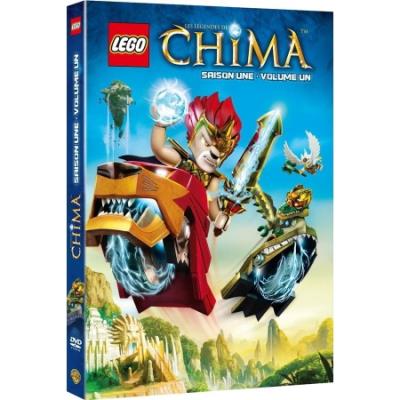 LEGO Les légendes de Chima Saison 1 Volume 1 DVD