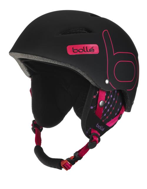 Casque De Ski Bollé B-style 54-58 Cm Noir Et Rose pour 63