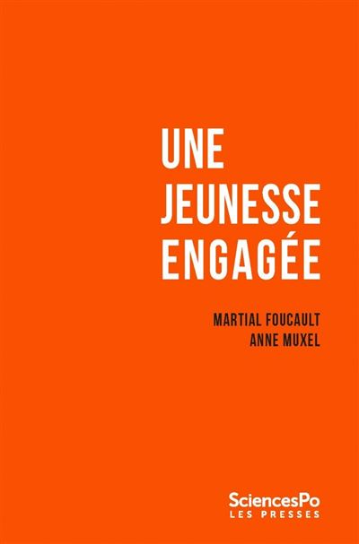 Une jeunesse engagée Enquête sur les étudiants de Sciences broché