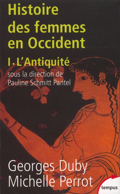 L Histoire Des Femmes En Occident Tome L Antiquit Volume L