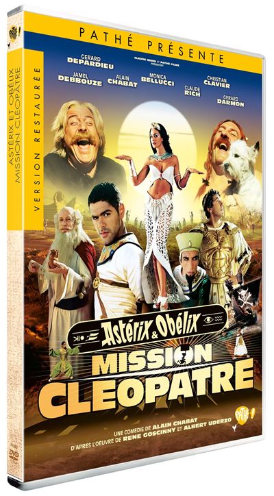 Ast Rix Ast Rix Et Ob Lix Mission Cl Op Tre Dvd Dvd Zone Alain