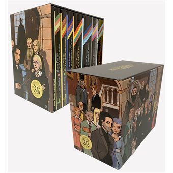 Harry Potter 7 Livres 8 Cartes Postales Harry Potter Coffret