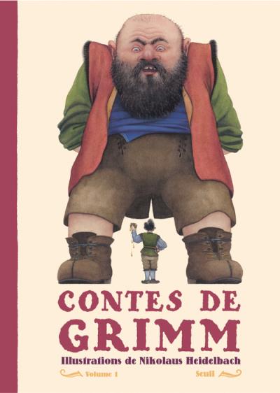 Contes de Grimm Tome 1 broché Jacob Grimm Wilhelm Grimm Nikolaus