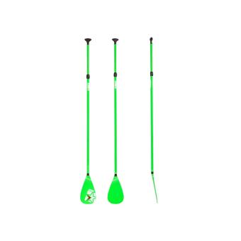 Pagaie pour Stand up Paddle SUP Jobe Fiberglass Verte Paddle Achat
