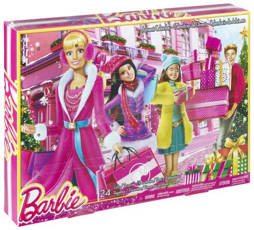 Calendrier de lAvent Barbie pour 31