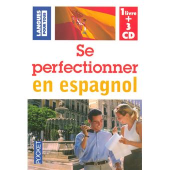 Coffret Se Perfectionner En Espagnol Livre 3 CD Livre Avec 3 CD