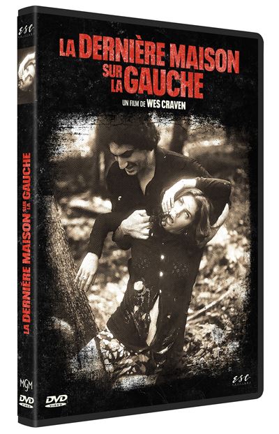 La Dernière maison sur la gauche DVD Wes Craven DVD Zone 2 Achat