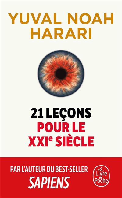 21 leçons pour le XXIe siècle Poche Yuval Noah Harari Achat Livre