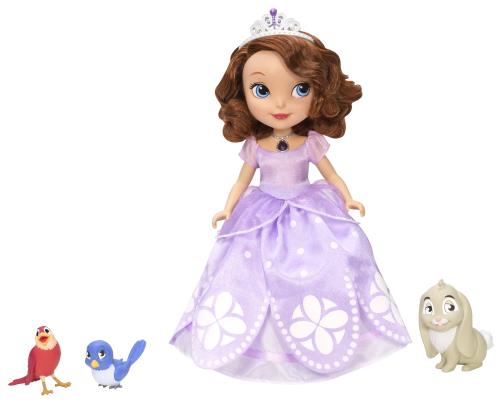 Sofia parlante et ses animaux Princesses Disney pour 96