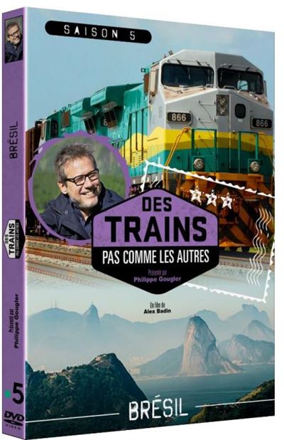 Des Trains Pas Comme Les Autres Br Sil Dvd Dvd Zone Achat