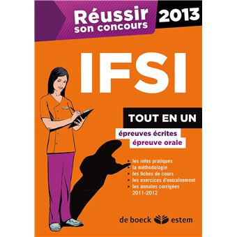 R Ussir Son Concours Ifsi Tout En Un Broch Fr D Rique Jaquet