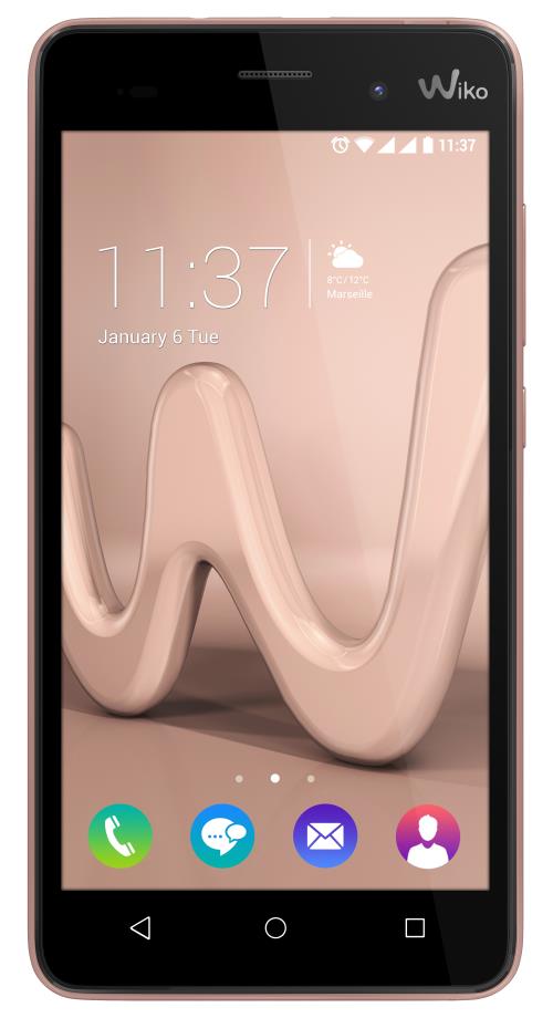Smartphone Wiko Lenny 3 16 Go Double SIM Or Rose