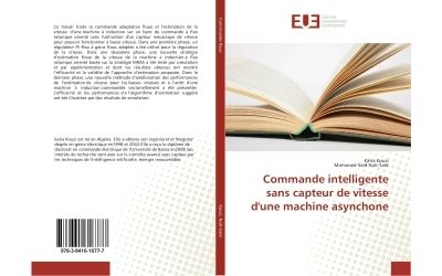 Commande Intelligente Sans Capteur De Vitesse D Une Machine Asynchone