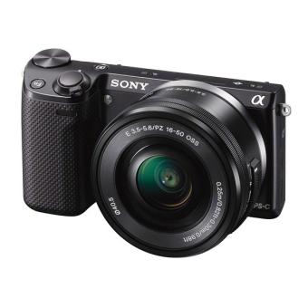Hybride Sony Nex 5T noir + Objectif 16 50 mm f/3.5 5.6