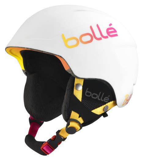 Casque De Ski Bollé B-lieve 53-58 Cm Blanc Et Rose pour 54