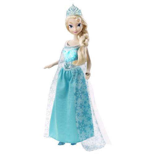 Poupe Elsa Lumire Frozen La Reine des Neiges Disney pour 65