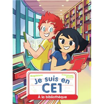 Couverture : A la bibliothèque