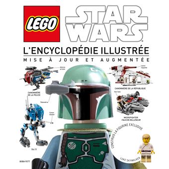 édition 2014 de l'encyclopédie LEGO Star Wars est enrichie de 50