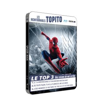 Spider Man Blu-ray