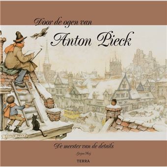 Door de ogen van Anton Pieck cartonné Gerjan Heij Achat Livre fnac