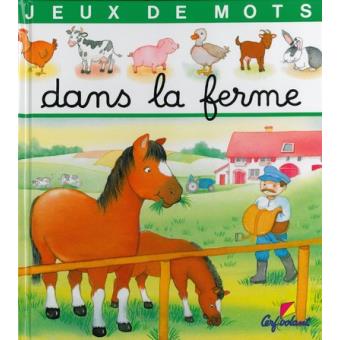 Couverture : Dans la ferme