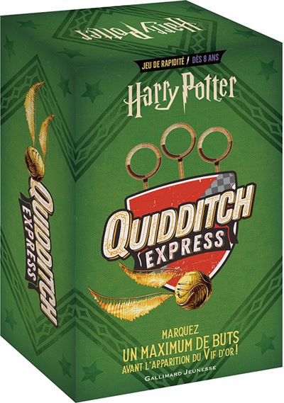 Harry Potter Jeu De Rapidit Harry Potter Quidditch Le Match