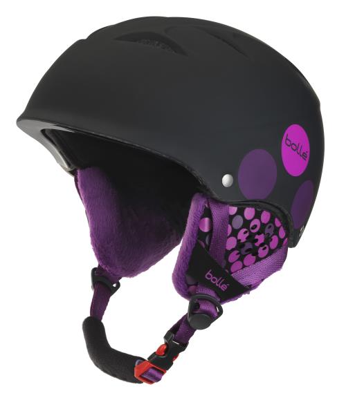 Casque De Ski Bollé B-free 53-57 Cm Noir Et Violet pour 54