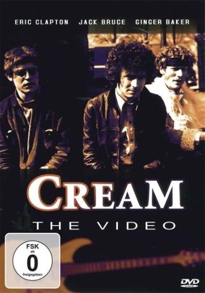 Cream : The video - DVD