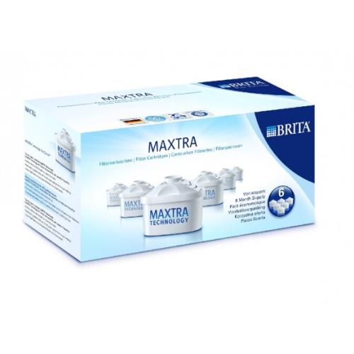 Pack de 6 cartouches filtrantes MAXTRA Brita pour 35