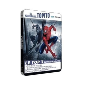 Spider Man 3 Blu-ray
