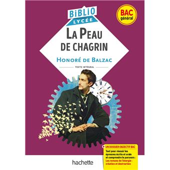 Bibliolyc E La Peau De Chagrin Balzac Bac Re G N Rale Bac